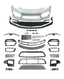 Paraurti Anteriore GT4 Style SK-Import Porsche 981 Senza Fori Lavafari