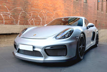 Carica l'immagine nel visualizzatore di Gallery, Paraurti Anteriore GT4 Style SK-Import Porsche 981 Senza Fori Lavafari - foto 2