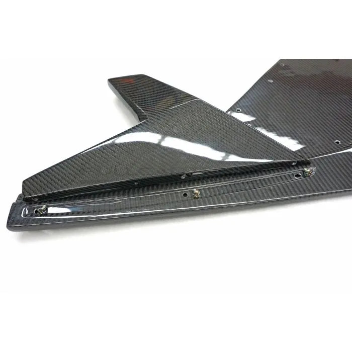 CarbonWorks Lip paraurti anteriore GT Style in carbonio per Lamborghini HuracÁn 2014-2020 - foto 5