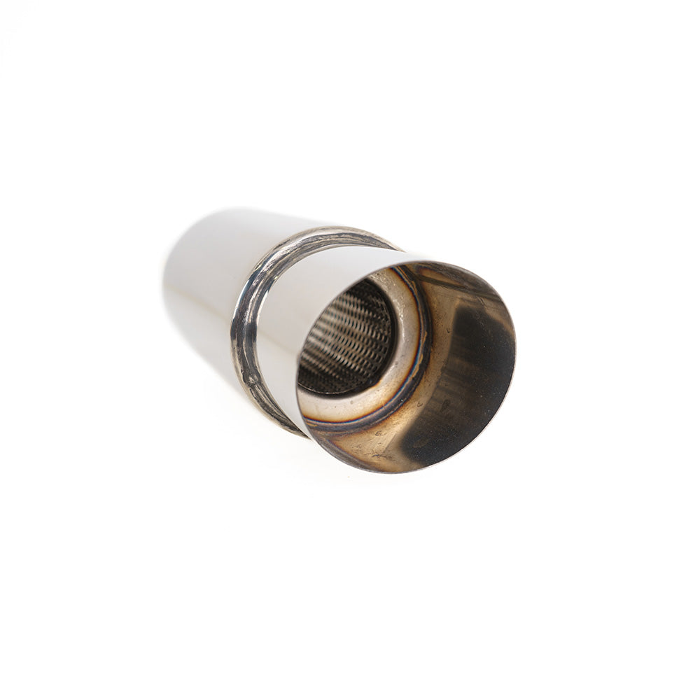 Terminale di Scarico Universale SK-Import Senza Silenziatore 63,5mm Inox - foto 3