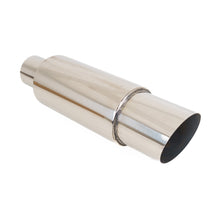 Carica l'immagine nel visualizzatore di Gallery, Terminale di Scarico Universale SK-Import Senza Silenziatore 63,5mm Inox