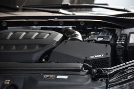 Kit aspirazione diretta MST Performance per Volkswagen Golf MK8 2.0 - vista laterale