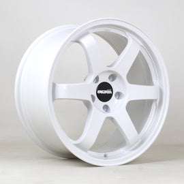 Cerchio in lega Rota Wheels Grid 18x8.5 5x114.3 ET35 White