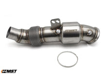 Carica l'immagine nel visualizzatore di Gallery, Downpipe catalizzato MST Performance BMW B58 - vista completa