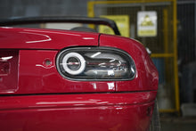 Carica l'immagine nel visualizzatore di Gallery, Fanali Posteriori Sequenziali V2 SK-Import Neri Mazda MX-5 NA