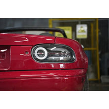 Carica l&#39;immagine nel visualizzatore di Gallery, Fanali Posteriori V2 Sequenziali Black Housing Mazda MX-5 NA