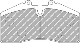 Pastiglie freni racing Ferodo DS1.11 anteriori e posteriori Porsche 911 964/993