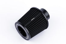 Filtro Aria Sportivo a Cono Proram PR-PJ-150-80-BK collo in alluminio 80 mm