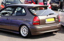 Spoiler Posteriore Spoon Style SK-Import Vetroresina Honda Civic EJ EK - foto 3