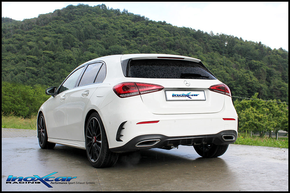 Terminale di scarico a valvola Mercedes Classe A W177 2.0 190cv | Inoxcar