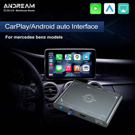 Andream Prime Box Retrofit Wireless CarPlay Android Auto per Mercedes-Benz NTG 4.5/4.7/5.0