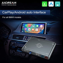 Carica l&#39;immagine nel visualizzatore di Gallery, Kit Andream Prime Wireless CarPlay Android Auto BMW MMI CIC NBT EVO