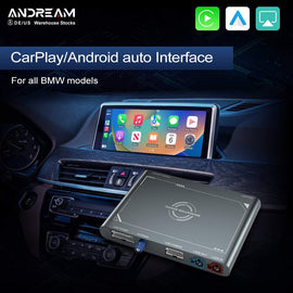 Kit Andream Prime Wireless CarPlay Android Auto BMW MMI CIC NBT EVO