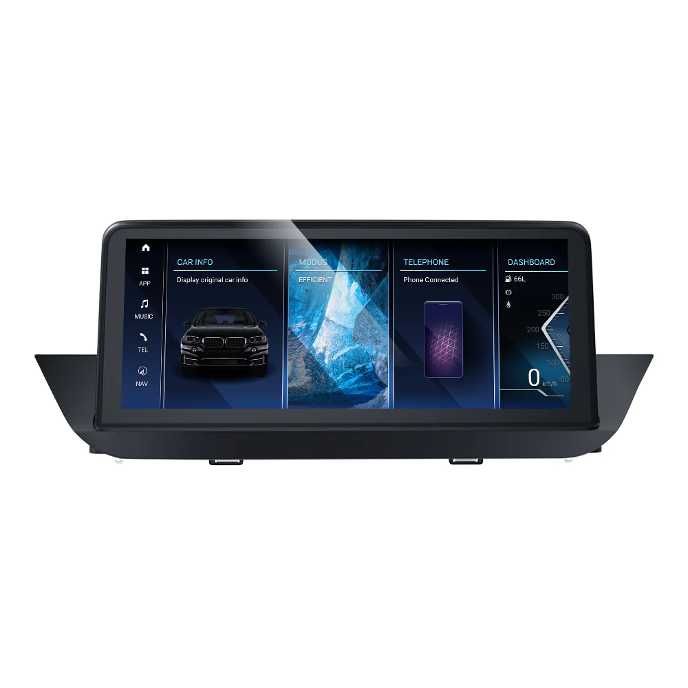 Android 10.25" 10.0 4G+64G Qualcomm Octa-Core Built-in Wifi IPS Car Interface MultiMedia BMW X1 E84 2009-2015 GPS Navigation Head Unit
