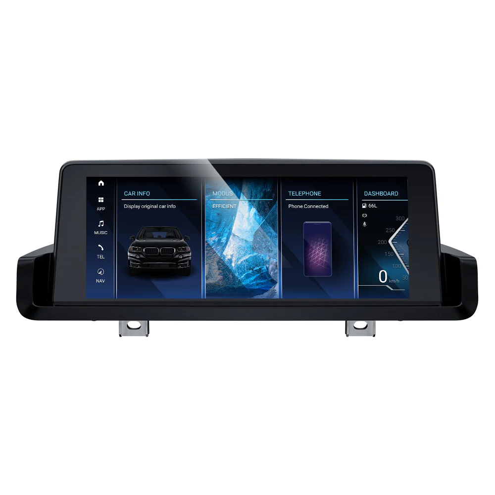 Android 12.0 Qualcomm 8-core 8G+128G 4G-LTE GPS 8.8'' 10.25'' Radio Player Navigation BMW Serie 3 E90 E91 E92 E93 Smart Navigation