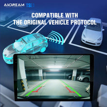 Carica l&#39;immagine nel visualizzatore di Gallery, Andream Autoradio Android 14 Audi A4 S4 RS4 B6/B7: CarPlay, Android Auto, 9&#39;&#39; Touch HiFi.