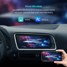 Carica l&#39;immagine nel visualizzatore di Gallery, Monitor 8.8 pollici Carplay Android Auto Interface per Audi A4 A5 S4 S5 RS4 RS5 Q5 2009-2018 Upgrade Car Radio GPS Navi Multimedia DVD Linux Screen