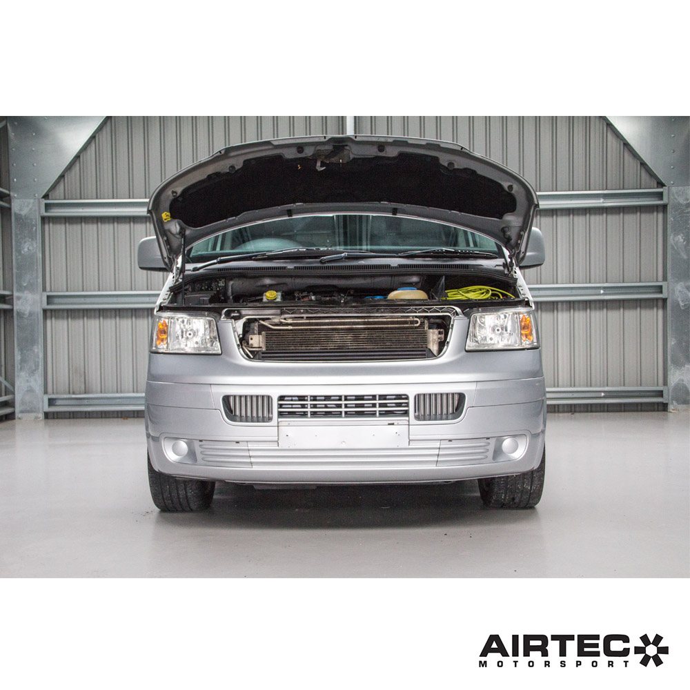 Aggiornamento intercooler AIRTEC Motorsport per VW Transporter T5 / T6 - dettaglio 13