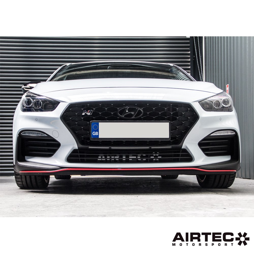 Aggiornamento intercooler AIRTEC Motorsport per Hyundai i30N (2017-2021) - dettaglio 6