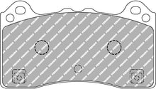 Pastiglie freni racing Ferodo DS1.11 anteriori Ford Focus RS Mk3