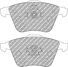 Pastiglie freni racing Ferodo DS UNO anteriori Seat Leon Cupra 1P