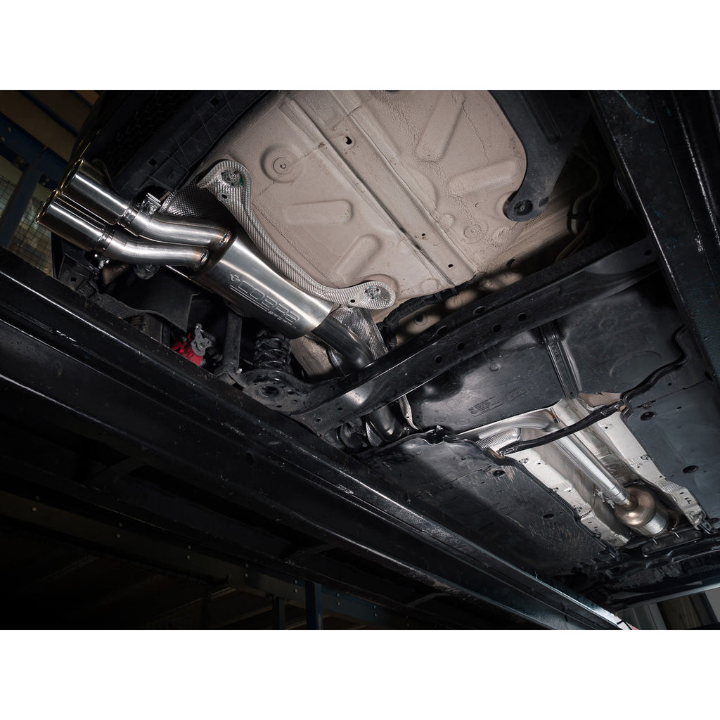 Cobra Sport Scarico sportivo GPF Back per VW Polo AW GTI 2.0L TSI (2019+)