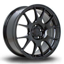 Cerchio in lega Rota Wheels Blitz 17x7.5 5x114.3 ET45 Gloss Black