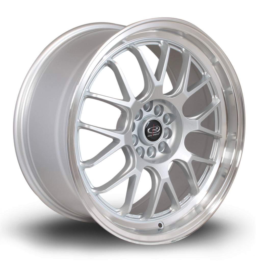 Cerchio in lega Rota Wheels MXR 18x8.5 5x120 ET35 Silver / Polished