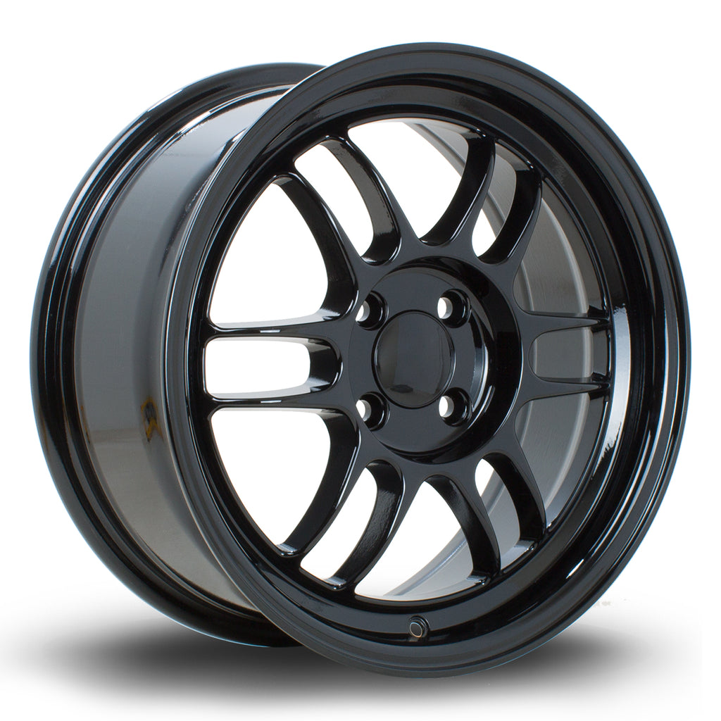 Cerchio in lega Rota Wheels TFS3 16x7 4x100 ET38 Gloss Black