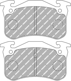 Pastiglie freni Ferodo DS2500 posteriori Peugeot 106 Rallye, 106, 106 GTI, 206, 306, 307, 205 GTI