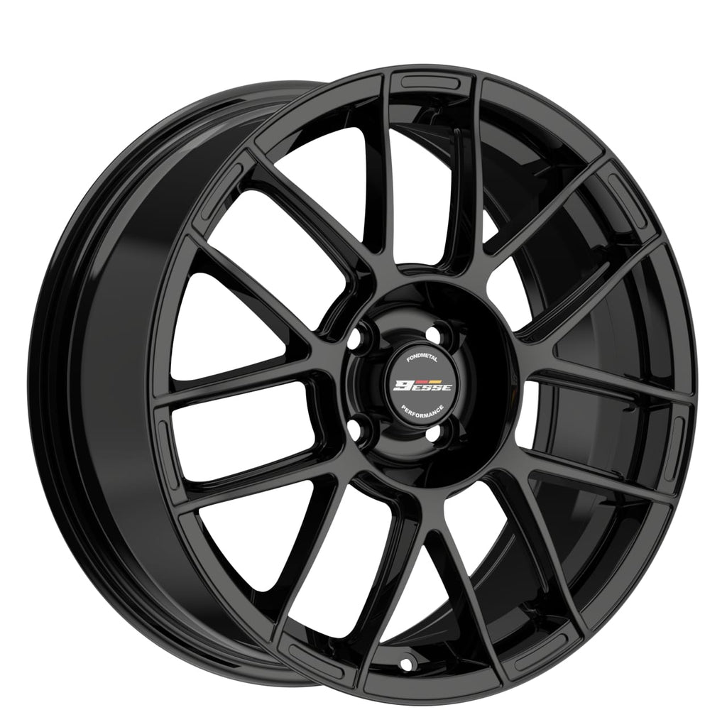 Cerchio in Lega Fondmetal 9 PERFORMANCE 9ESSE (8200) 17x7 ET35 4x98 GLOSSY BLACK