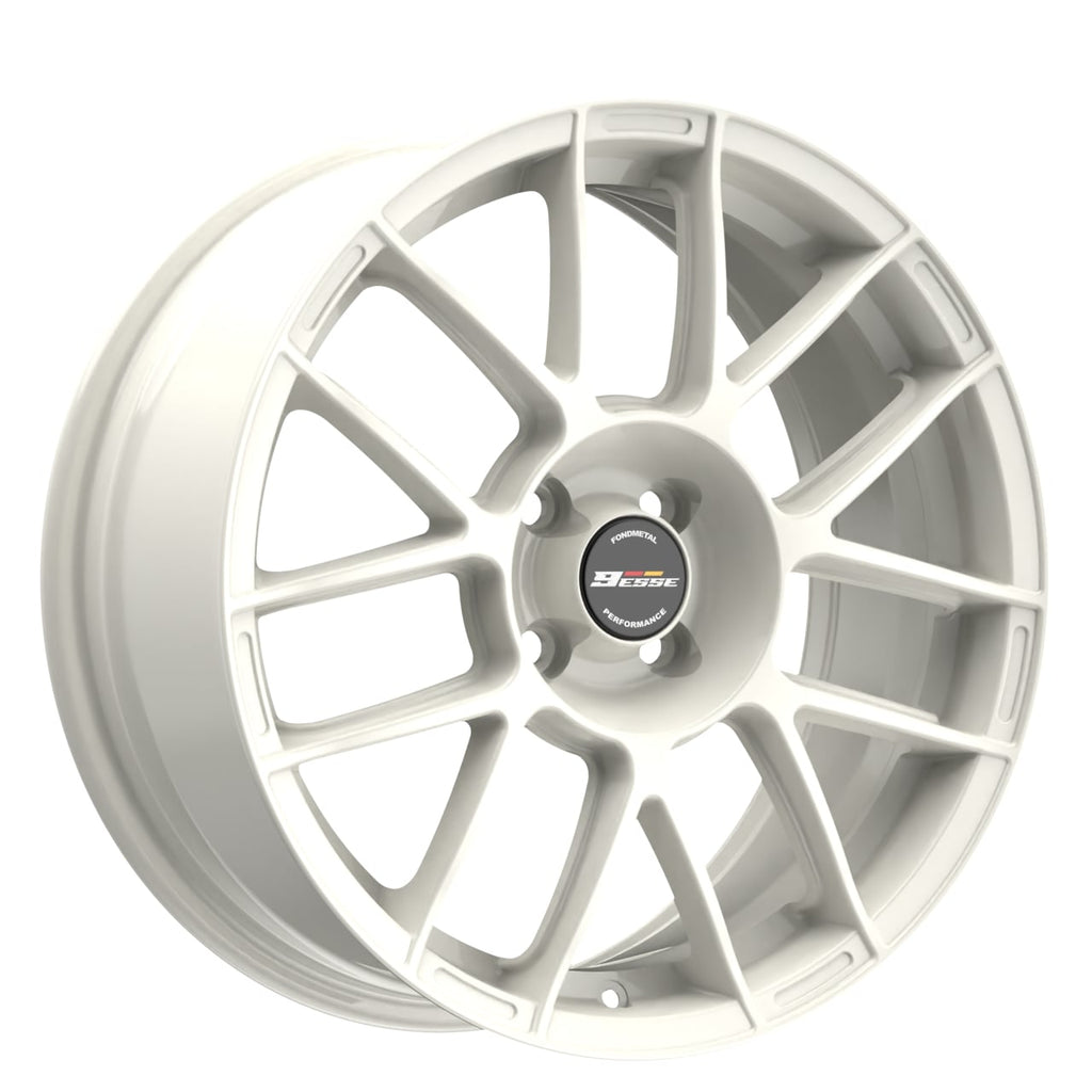 Cerchio in Lega Fondmetal 9 PERFORMANCE 9ESSE (8200) 17x7 ET35 4x98 VINTAGE WHITE