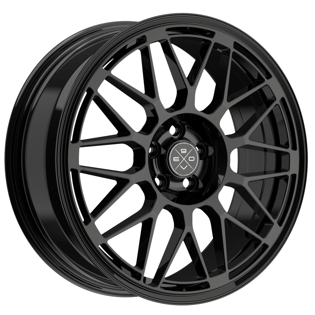 Cerchio in Lega Fondmetal 9 PERFORMANCE 9EVO 17x7 ET40 5x114.3 GLOSSY BLACK