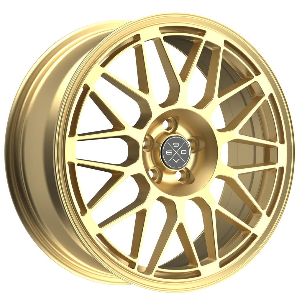 Cerchio in Lega Fondmetal -until stocks last- 9 PERFORMANCE 9EVO 18x8 ET26 5x112 GLOSSY GOLD