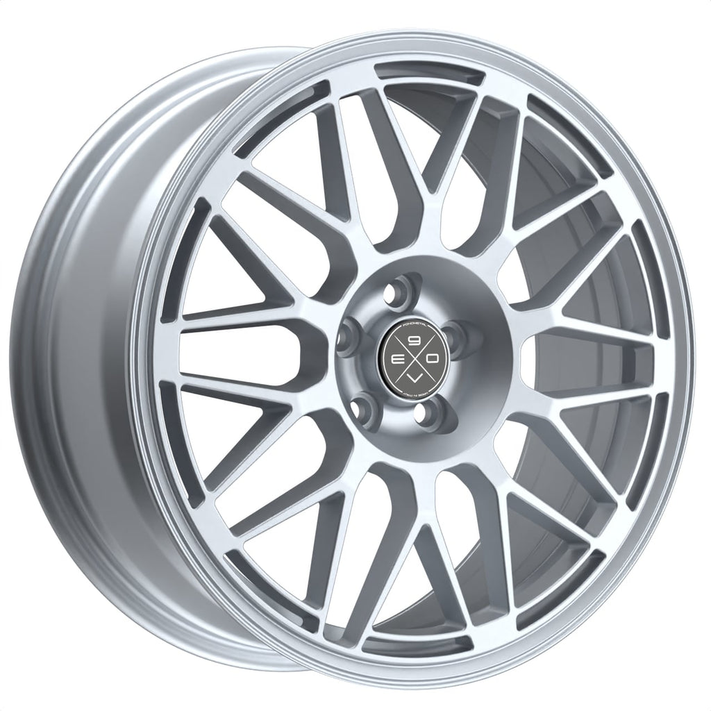 Cerchio in Lega Fondmetal -until stocks last- 9 PERFORMANCE 9EVO 18x8 ET45 5x112 GLOSSY SILVER