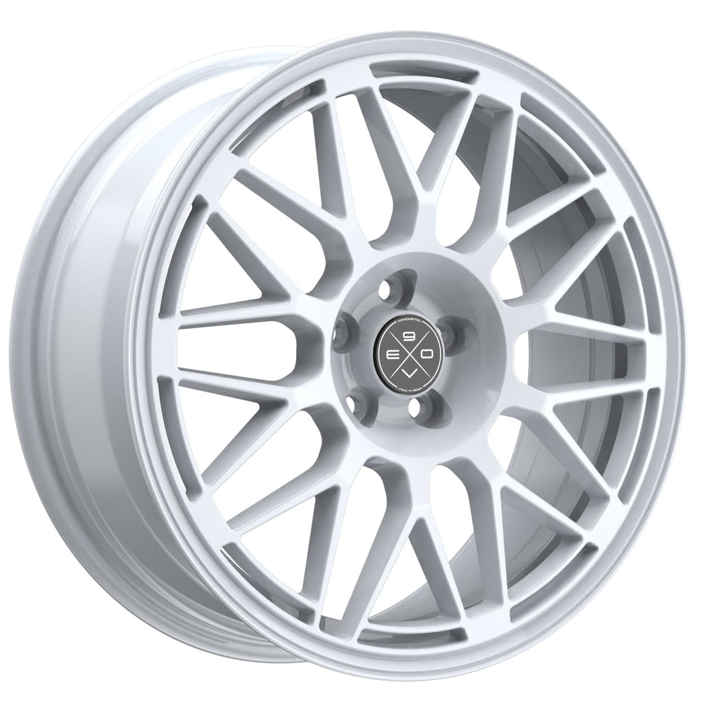 Cerchio in Lega Fondmetal -LIMITED- 9 PERFORMANCE 9EVO 17x7 ET40 4x108 GLOSSY WHITE