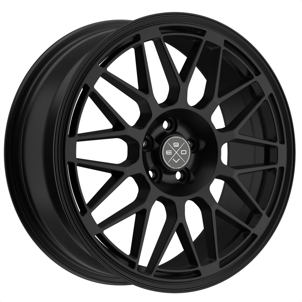 Cerchio in Lega Fondmetal -LIMITED- 9 PERFORMANCE 9EVO 19x9 ET24 5x112 MATT BLACK