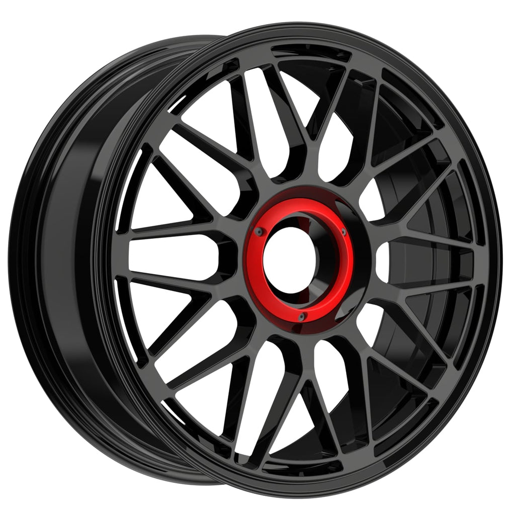 Cerchio in Lega Fondmetal 9 PERFORMANCE 9EVO Monodado 20x10.5 ET48 CLx130 GLOSSY BLACK