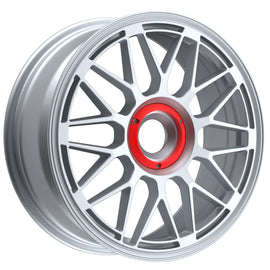 Cerchio in Lega Fondmetal 9 PERFORMANCE 9EVO Monodado 20x12 ET47 CLx130 GLOSSY SILVER