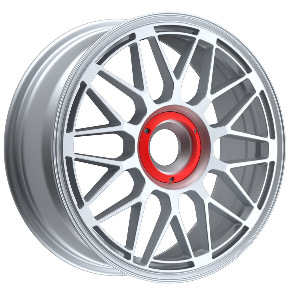 Cerchio in Lega Fondmetal 9 PERFORMANCE 9EVO Monodado 20x9 ET51 CLx130 GLOSSY SILVER