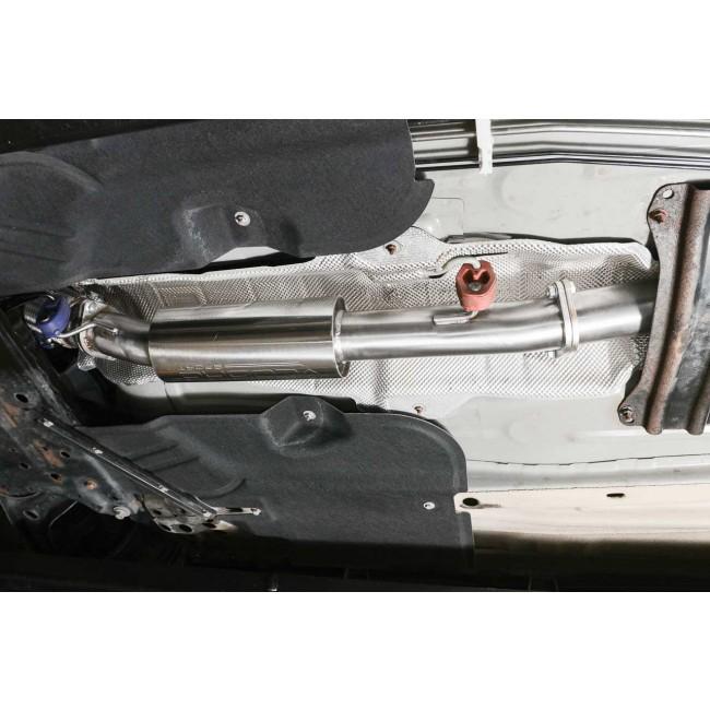 Cobra Sport Scarico sportivo Cat Back Venom Box Delete per Ford Fiesta ST 180/200 MK7 (US Model)