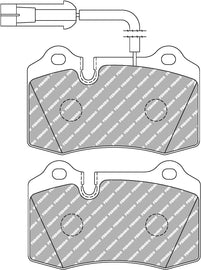 Pastiglie freni Ferodo DS Performance anteriori e posteriori Alfa Romeo 147 937, 156 GTA 932, 156 932, GTV 916