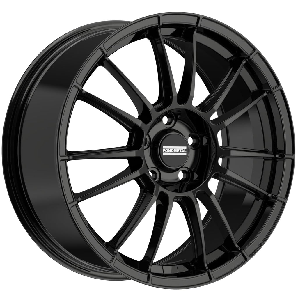 Cerchio in Lega Fondmetal -LIMITED- 9 PERFORMANCE 9RR 19x8.5 ET45 5x120 GLOSSY BLACK