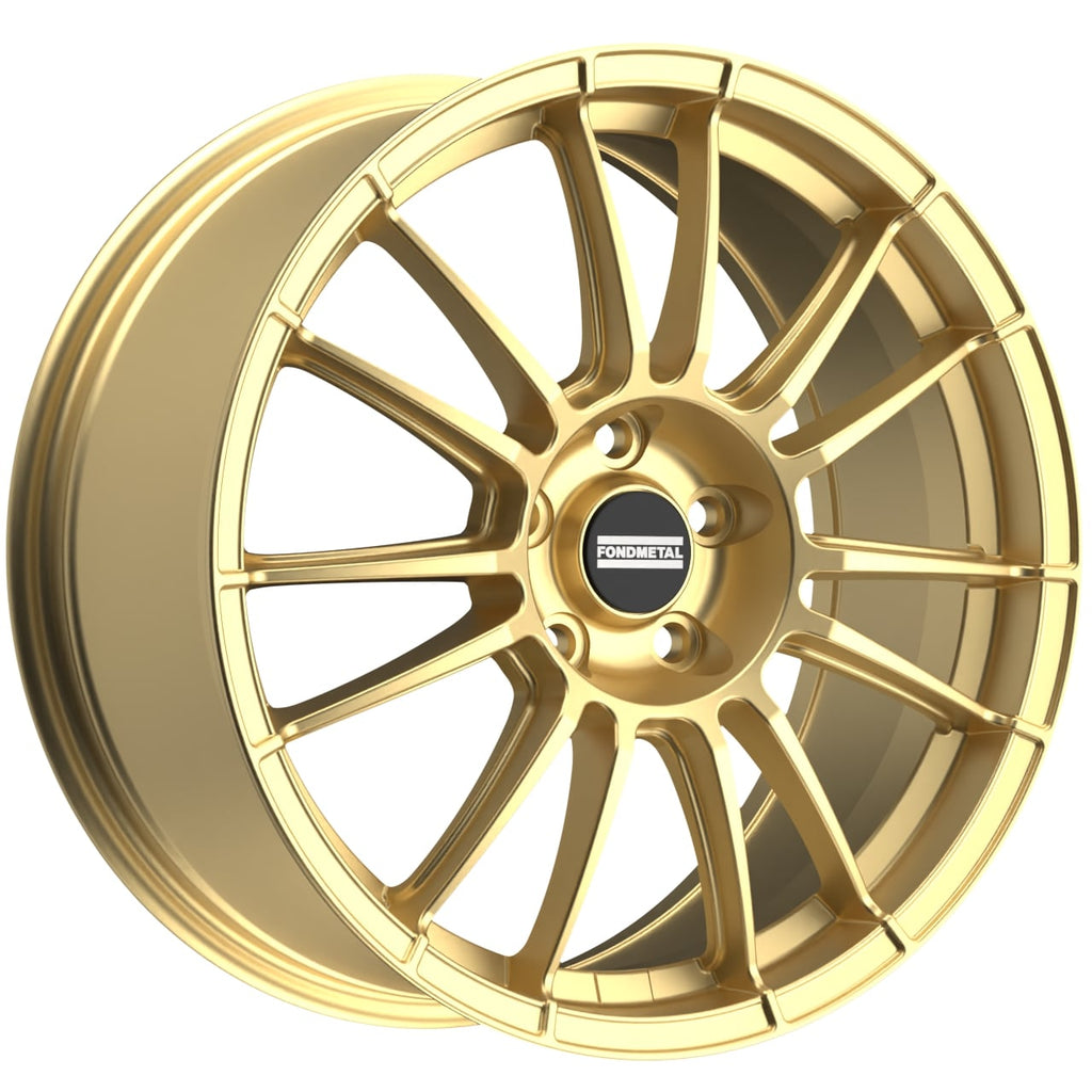 Cerchio in Lega Fondmetal 9 PERFORMANCE 9RR 20x8.5 ET30 5x120 GLOSSY GOLD