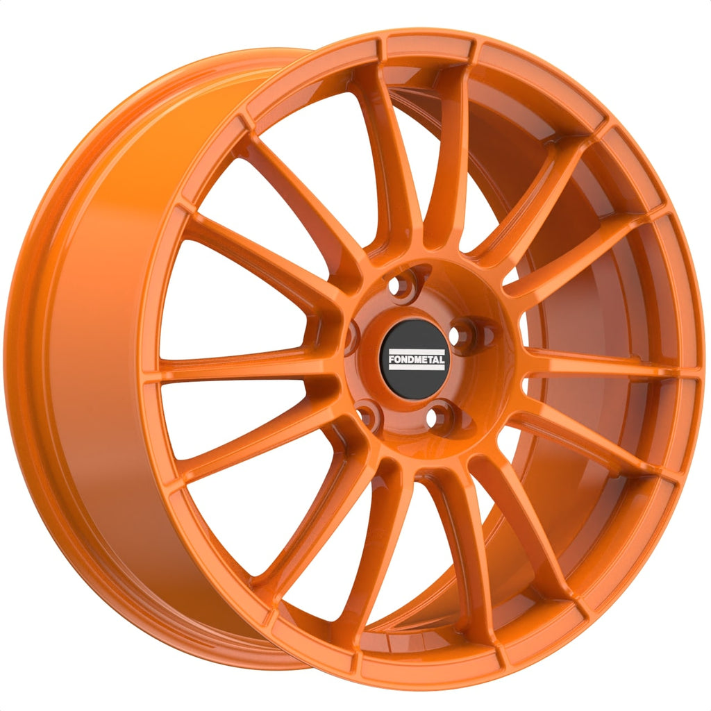 Cerchio in Lega Fondmetal -LIMITED- 9 PERFORMANCE 9RR 19x9.5 ET32 5x120 GLOSSY ORANGE