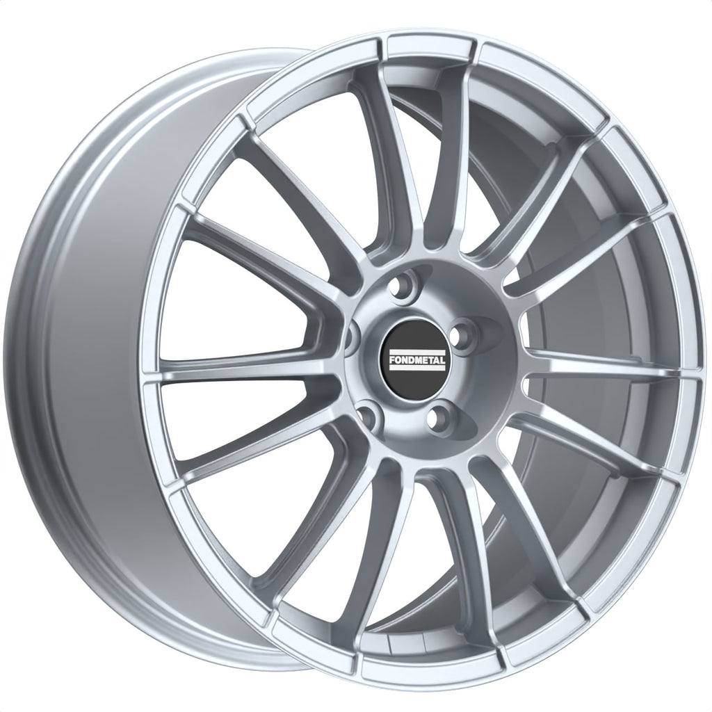 Cerchio in Lega Fondmetal -LIMITED- 9 PERFORMANCE 9RR 17x7.5 ET45 5x108 GLOSSY SILVER