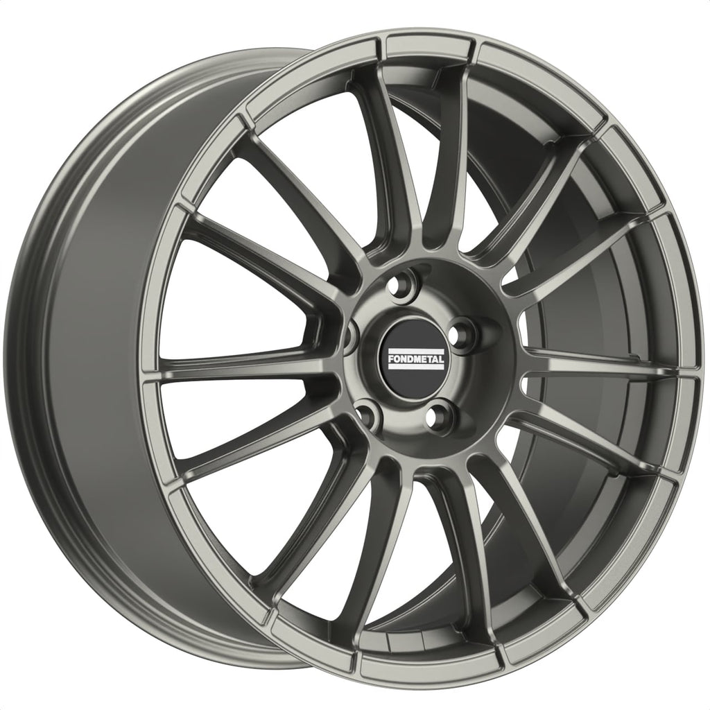 Cerchio in Lega Fondmetal -LIMITED- 9 PERFORMANCE 9RR 20x8.5 ET25 5x112 GLOSSY TITANIUM
