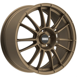 Cerchio in Lega Fondmetal -LIMITED- 9 PERFORMANCE 9RR 17x7 ET35 4x98 MATT BRAUN