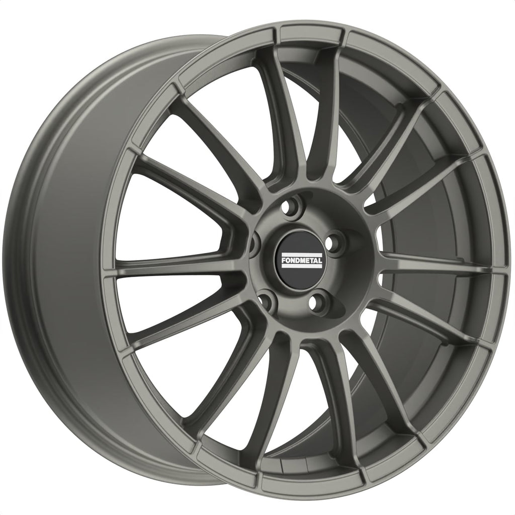 Cerchio in Lega Fondmetal -LIMITED- 9 PERFORMANCE 9RR 19x9 ET49 5x108 MATT TITANIUM