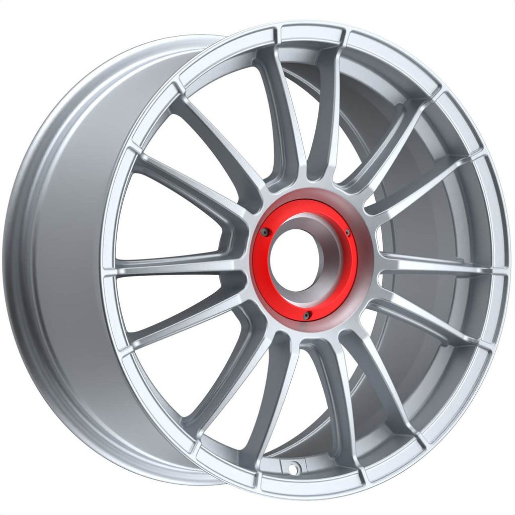 Cerchio in Lega Fondmetal 9 PERFORMANCE 9RR Monodado 20x9 ET51 CLx130 GLOSSY SILVER